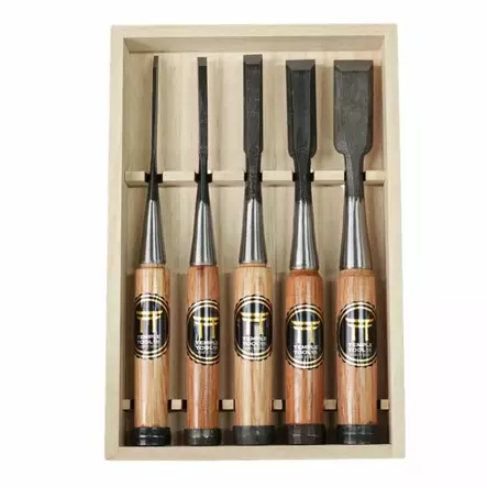 Temple Tool "Oire Nomi" 3/6/12/18/24 mm - Puusepäntalttasarjat - TT-BCS5 - 1