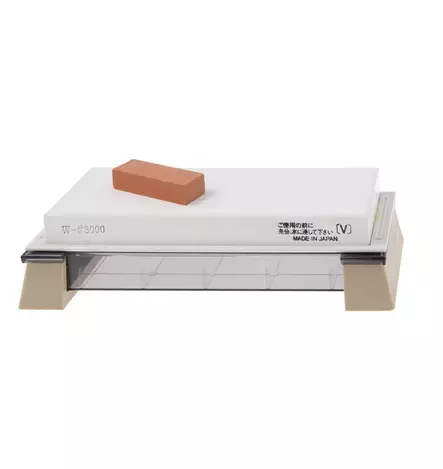 Hiomakivi / Cerax Honing stone Suehiro 8000 Gr with base - Vesihiomakivet - 711556 - 1