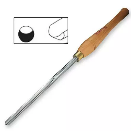 Long & Strong Spindle Gouge - Kourutaltat - 841H-3-8 - 1