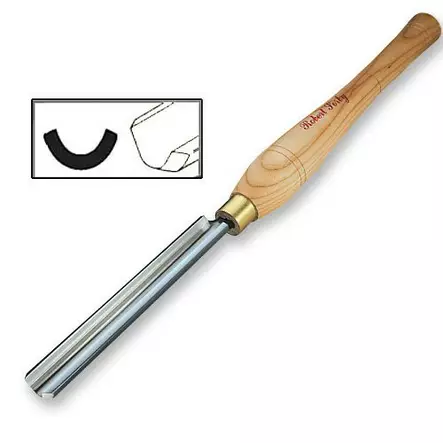 Roughing Gouge HSS 3/4" - Rouhintataltat - 843H - 1