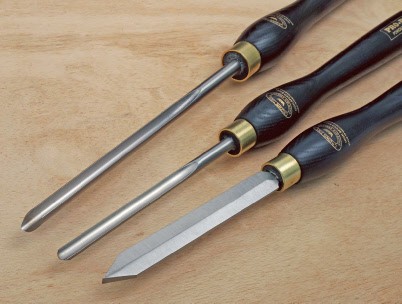 Crown Woodturning Set 5 pcs Pro-PM - Sorvitalttasarjat - 280PM - 1