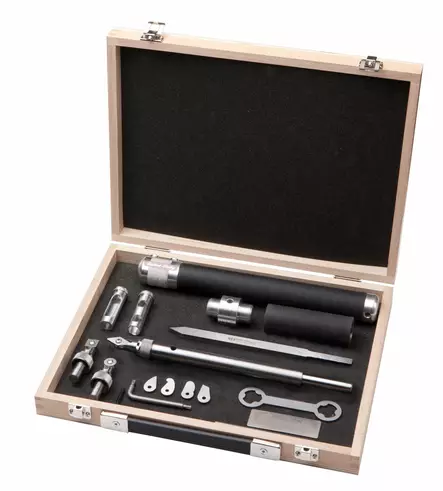 Turnmaster HSS puukahvalla + 3 kärkeä - Vaihtoterätaltat - RSTMDBS - 1