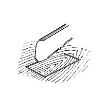 Dozuki Compact, Usuba 180 - Japanilaiset sahat - 202-S29.00-H290 - 2