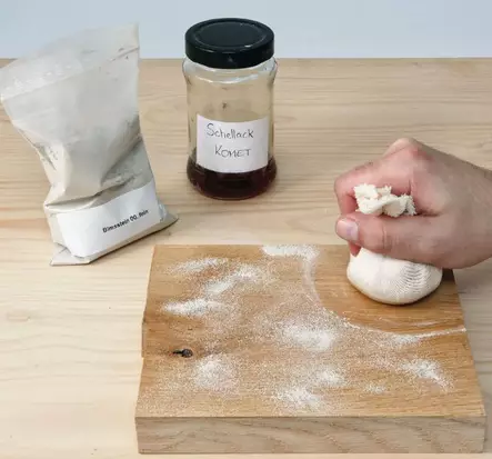 Hohkakivijauhe/Pumice Powder 250 g - Pintakäsittelytarvikkeet - 810050 - 2
