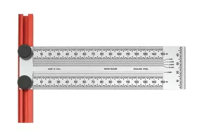 Incra Precision T-Rule 150 mm - Viivaimet - 707520 - 1