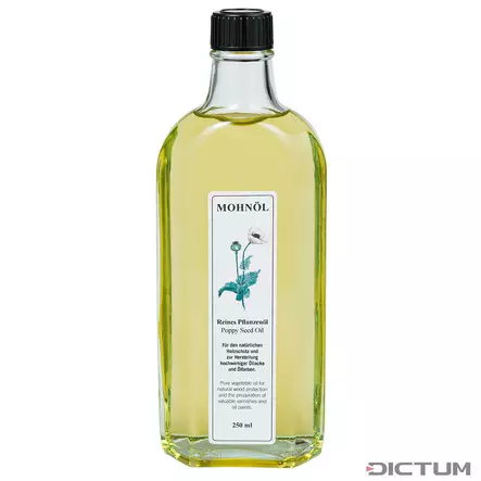 Unikonsiemenöljy / Poppy Seed Oil 250 ml - Öljyt - 700180 - 1