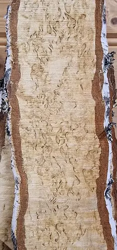 Visakoivu, lauta, tuppeensahattu 15 x 130 x 500 mm - Lankut - TS-VisaKOIVU15130 - 1