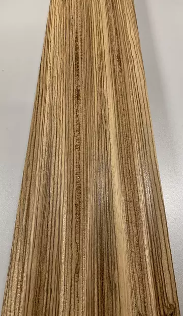 Zebrano, höylätty 52x250x500 - Lankut - PUU-ZEBR52250 - 1