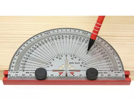 Incra Precision Protractor 160 mm - Viivaimet - 707522 - 2
