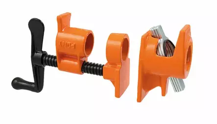 Pony Pipe Clamp Fixture Set ½" - Muut puristimet - 708932 - 1