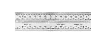 Incra Precision Marking Rule 150 mm - Viivaimet - 707516 - 1