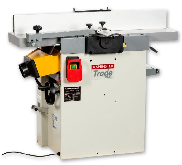 Axminster oiko-tasohöylä AP260SPT TCT spiraaliterällä - Oikohöylät ja tasohöylät - AX107807 - 1