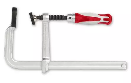 Axminster ruuvipuristin taittuvalla kahvalla 250 x 120 mm - Teräspuristimet - AX505539 - 1