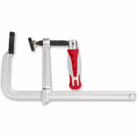 Axminster ruuvipuristin taittuvalla kahvalla 250 x 120 mm - Teräspuristimet - AX505539 - 2