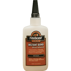 Titebond Instant Bond, Medium - Pikaliimat - 210869 - 1