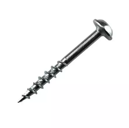 Kreg ruuvi 25 mm, karkea, 100 kpl - Kreg Pocket Hole ruuvit - SML-C1-100-INT - 1